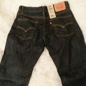 Brand new Levi 514 Jeans